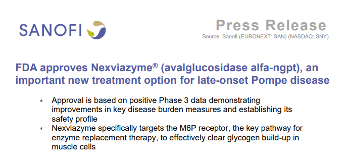 LDRTC participates in studies that contributed to a new treatment option for late-onset Pompe disease