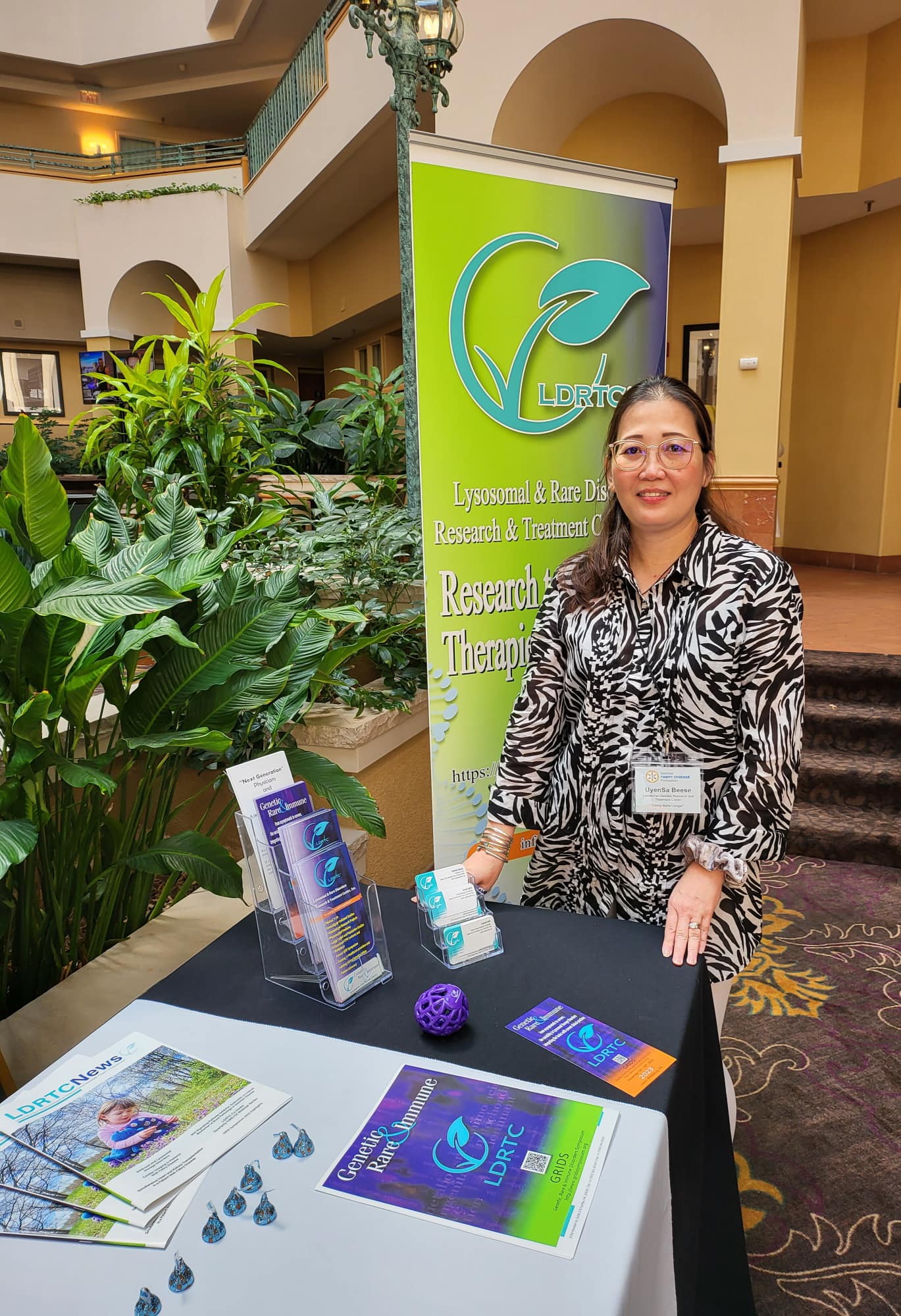  | September 21, 2023 | Our Team is at the 13th Annual Fabry Family Education Conference