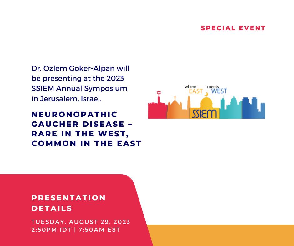  | August 29, 2023 | Dr. Goker-Alpan at SSIEM 2023